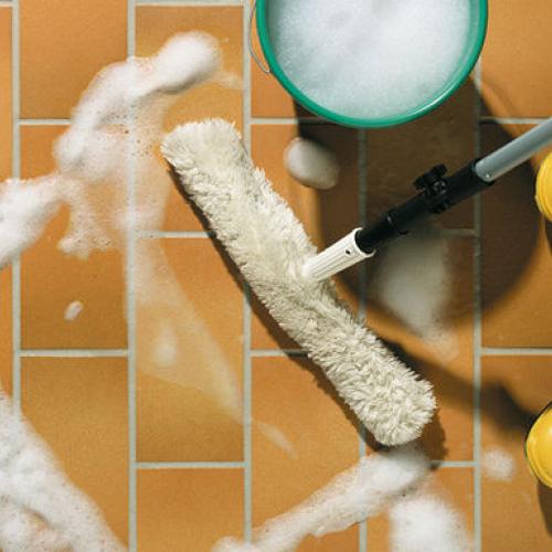Чем можно мыть керамическую плитку?